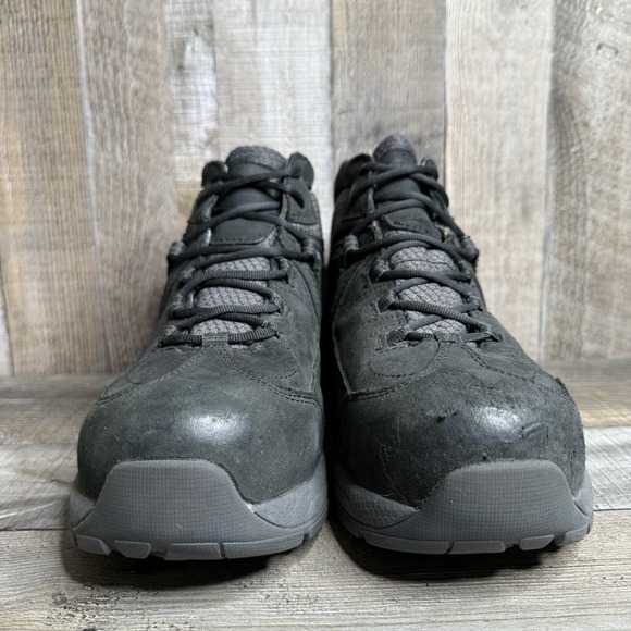Mens‎ Red Wing CoolTech Athletics Black Work Safety Toe Hiking Boots Size 8.5 D main image 9